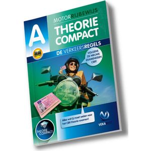 Motor Theorieboek Compact 2024-2025 - Motor Theorie Boek Rijbewijs A – VekaBest Verkeersleermiddelen