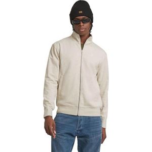 Heren Zip Thru Sweater met Hoodie