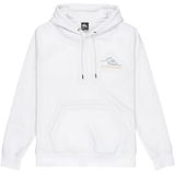 Quiksilver - Light Waves - Hoodie - Wit - Regular Fit