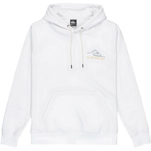 Quiksilver - Light Waves - Hoodie - Wit - Regular Fit