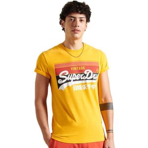 Superdry - Vintage Logo Cali Stripe - T-shirt - Korte Mouwen