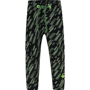 4PRESIDENT Broek Jongens - Loden Frost AOP - Maat 74