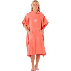 Rip Curl Icon Poncho Oranje Vrouw