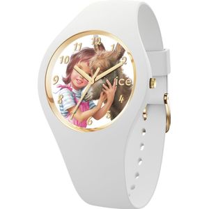 Ice Watch Ice-Watch X Martine - Cadichon - White 022705 Horloge - Siliconen - Wit - Ø 34 mm