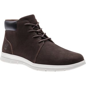 Timberland GRAYDON BASIC MID LACE UP SNEAKER SOIL Heren Veterschoenen - SOIL - Maat 42