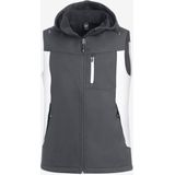 FHB - Justus - Softshell Vest - Zwart
