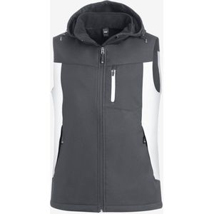 FHB - Justus - Softshell Vest - Zwart
