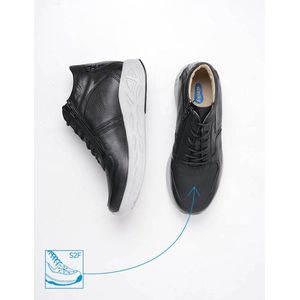 Wolky Dames Veterschoenen 05706 Pep S2F Zwart