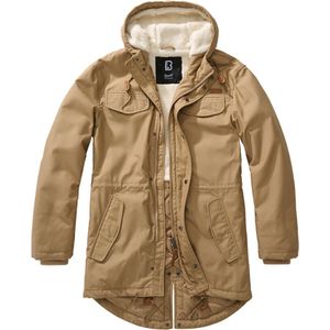 Brandit - Marsh Lake Parka jas - L - Beige