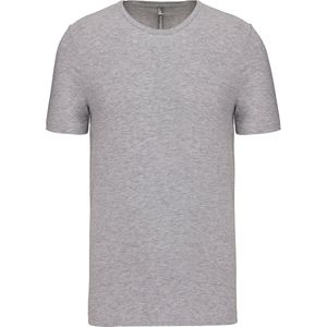 Kariban T-shirt ronde hals korte mouwen K3012 - Light grey heather - XL
