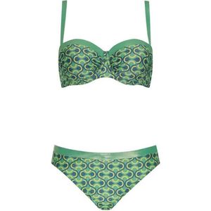Opera - Bikini - Groen Multicolor Glitter - 44B