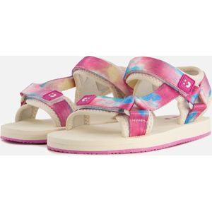 Muyters Tie Dye Sandalen roze Canvas - Maat 32