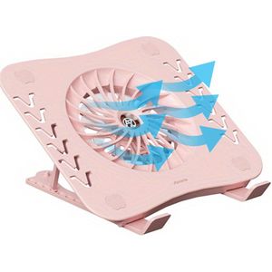 Xerolax Laptop Cooler - 13-17 Inch - Verstelbaar - Ergonomisch