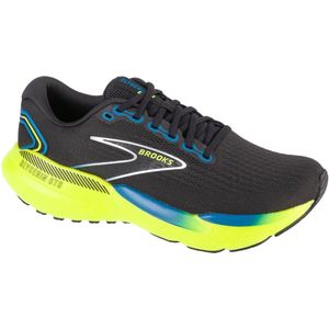 Brooks Glycerin GTS 21, Mannen, Zwart, Hardloopschoenen, maat: 41