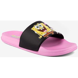 Women’s slides coqui slipso dk. pink/black sb 39
