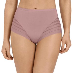 Lace Stripe Undetectable Slip | Pink