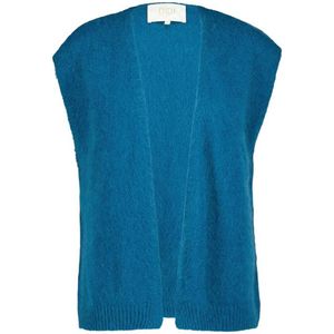 DIDI Dames Gilet Scala Lagoon blue maat 46/48