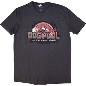 Marvel Deadpool - Dogpool Autonomy Heren T-shirt - XL - Grijs