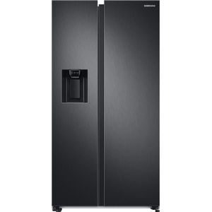 Samsung RS68CG853EB1 - Amerikaanse koelkast - Vrijstaand 634 l E Antraciet
