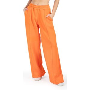 Smilodox Siara dames joggingbroek, comfortabele en stijlvolle vrijetijdsbroek met elastische tailleband en steekzakken, trainingsbroek met verstelbare beenopeningen in een oversized pasvorm, voor fitness, yoga en vrije tijd