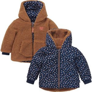 Noppies Jas Linden - Reversible Baby Maat 86