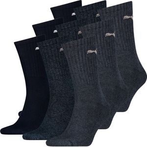 SOKKEN 9 paar Puma sportsokken tennissokken maat. 35 - 49 Unisex voor hem en haar