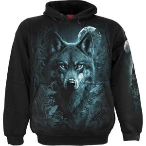 Spiral Forest Guardians Heren Trui met capuchon - zwart - M