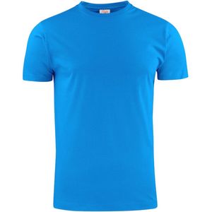 Printer HEAVY T-SHIRT RSX 2264020 - oceaanblauw - XS