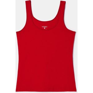 Woody Dames Singlet Rood L