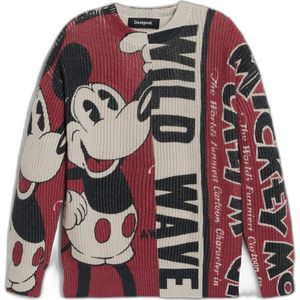 Desigual - Wild Mickey - Kindertrui - Ronde Hals