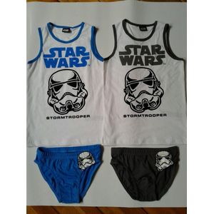 Star Wars 2 ondergoedset maat 134/9 jaar