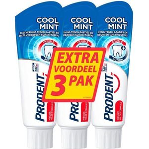 Prodent Tandpasta Coolmint - 3 x 75 ml