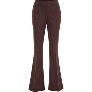 WE Fashion Dames flared pantalon