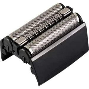 Scheerkoppen Geschikt voor Braun Series 5, 52B/52S scheerkoppen, Geschikt voor Braun, Braun vervangingskoppen, afwasbaar, Geschikt voor combinatieverpakkingen van Series 5 5020S 5030S 5040S 5050CC 5090CC 5748 57498 USW