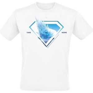 Superman 2025 - Superman Logo - Take Me Home Heren T-shirt - wit - L