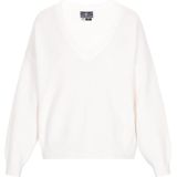 DreiMaster - Maritim - Gebreide Trui - Relaxed-fit - V-hals