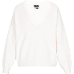 DreiMaster - Maritim - Gebreide Trui - Relaxed-fit - V-hals