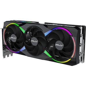 PNY - GeForce RTX 5090 - Grafische Kaart - 32GB - ARGB OC Triple Fan DLSS 4