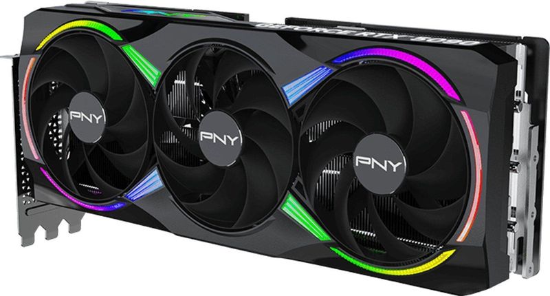 PNY - GeForce RTX 5090 - Grafische Kaart - 32GB - ARGB OC Triple Fan DLSS 4
