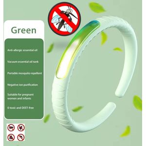 Anti Muggen Armband met Citronella – Muggenwerend Polsbandje met Essentiële Olie | Tegen Muggen Voor Kinderen & Volwassenen | Outdoor & Thuis Gebruik