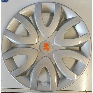 SET VAN 4 15-INCH WIELDOPPEN VOOR RENAULT ZOE,CLIO,MEGANE MET LEEUWSYSTEEM