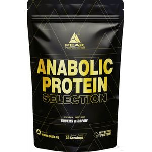 Anabolic Protein Selection (900g) Cookies & Cream