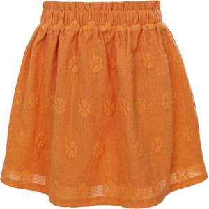 LOOXS Little 2411-7709-533 Meisjes Rok - Maat 134 - Oranje van 98% poly 2% elastan