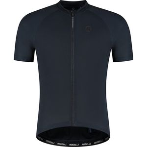 Rogelli Explore Fietsshirt Heren - Korte Mouwen - Wielrenshirt - Paars - Maat S