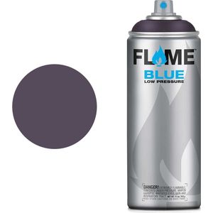 Molotow Flame Blue - Spray Paint - Spuitbus verf - Synthetisch - Lage druk - Matte afwerking - 400 ml - violet gray