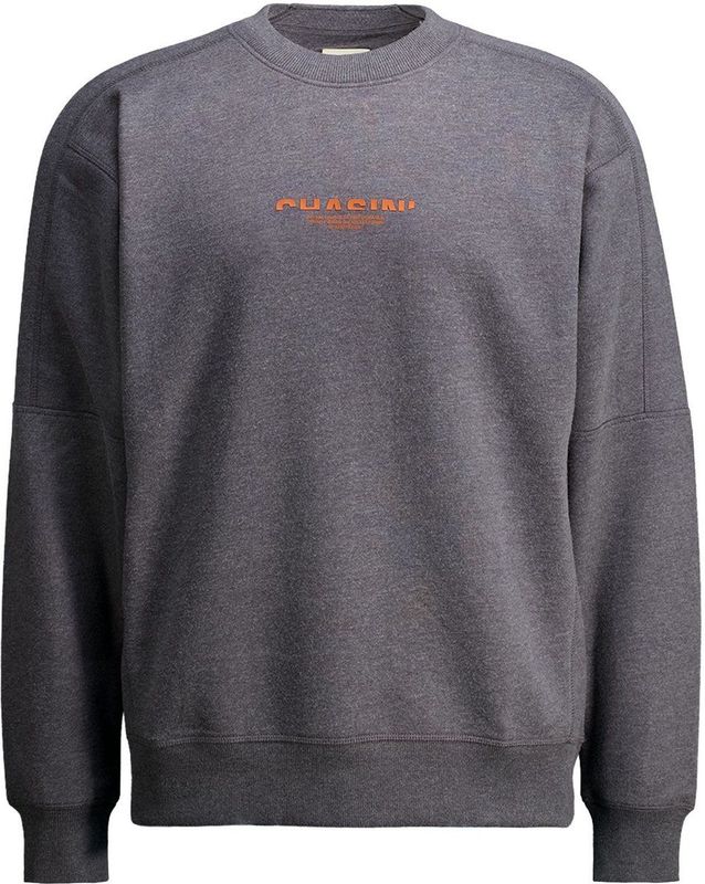 CHASIN' - Ido - Sweater - Donkergrijs