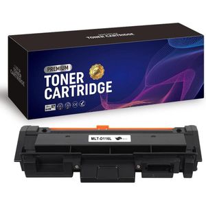 PREMIUM XL Compatibele Toner Cartridge voor Samsung MLT-D116L Zwart met 3000 paginas XL