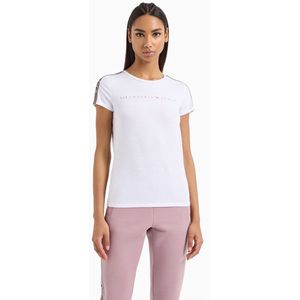 EA7 Emporio Armani - 6DTT03-TJKUZ - T-shirt - Wit - Korte Mouwen
