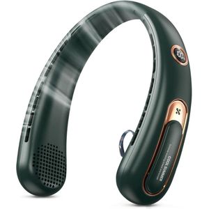 Nek Ventilator met Koeling - Gezichtsventilator - Oplaadbaar