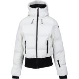 Brunotti - Firecrown - Ski-jas - Wit - Waterafstotend - Ademend